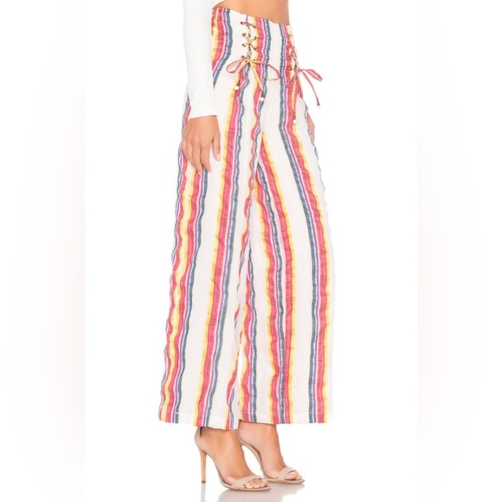 Tularosa Multicolor Striped Pants